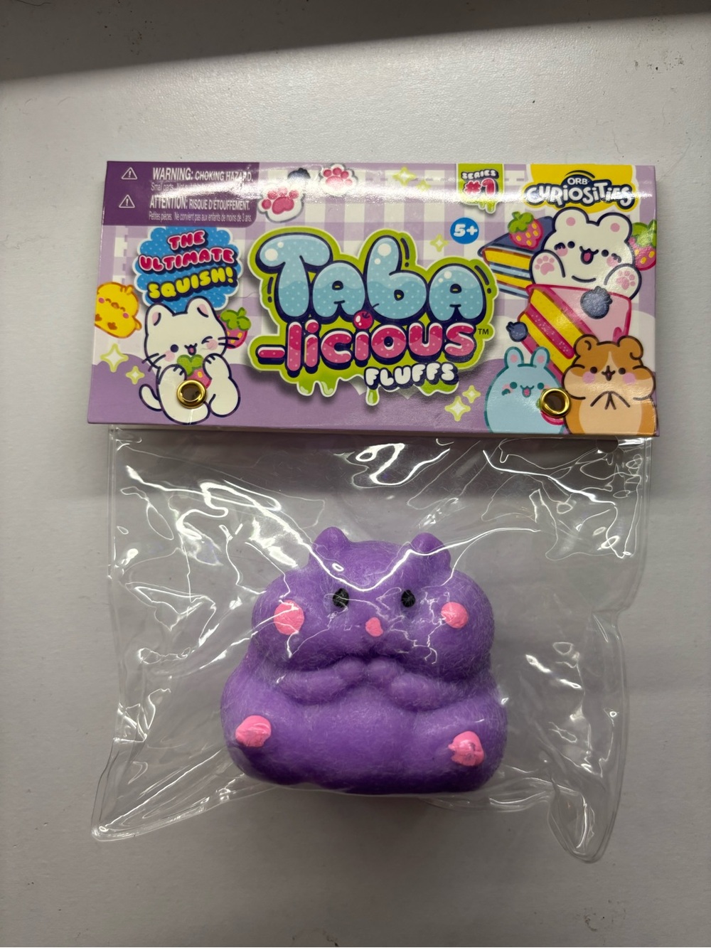 taba-licious hamster fluff squishy